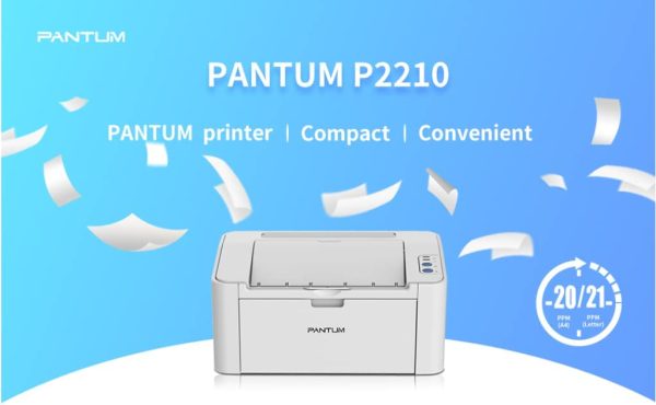 Pantum P2210 Monochrome Laser Printer