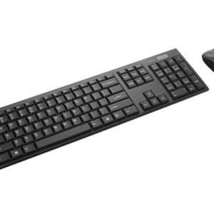 Lenovo KM4802 Wired Keyboard and Mouse