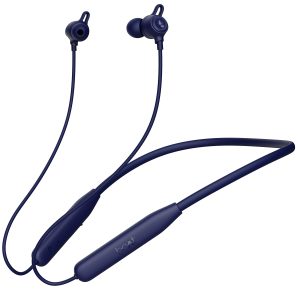 boAt Rockerz 109 Bluetooth Neckband with 40 hrs Playback,ENx Technology, Beast Mode (60ms), Magnetic Buds, Dual Pairing, ASAP Charge, IPX5 Water Resistance(Cool Blue)