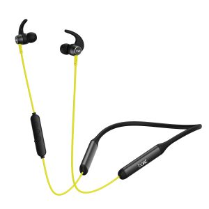 boAt Rockerz 330 Pro in-Ear Bluetooth Neckband with 60HRS Playtime, ASAP Charge, ENx Tech, Signature Sound, BT v5.2, Dual Pairing, IPX5, with Mic (Blazing Yellow)