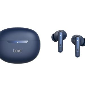 boAt Newly Launched Airdopes 141 ANC TWS Earbuds with 42 hrs Playback, 50 ms Low Latency Beast™Mode, IWP™Tech,Signature Sound, Quad Mics with ENx™, ASAP™ Charge, USB Type-C Port & IPX5(Andaman Blue)