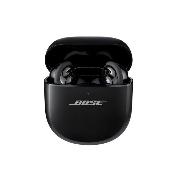 Bose New Quietcomfort Ultra Wireless Noise Cancelling in Ear Earbuds, Bluetooth Earbuds with Spatial Audio and World-Class Noise Cancellation, Black