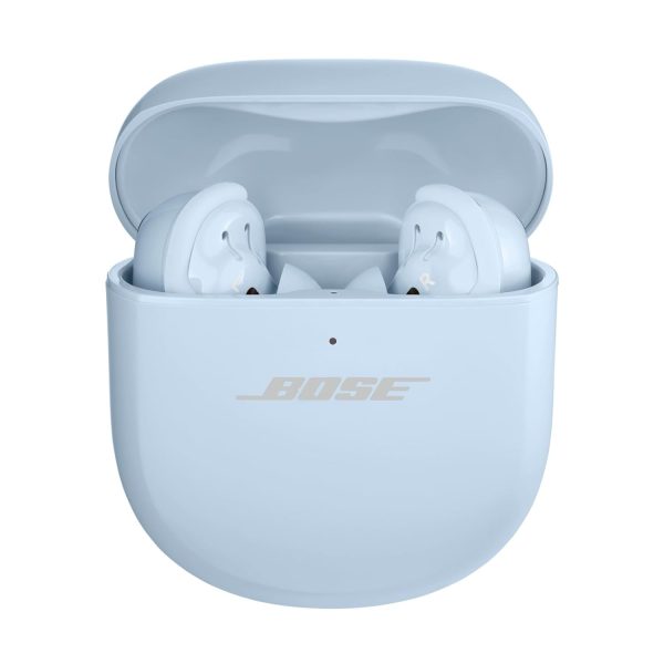 Bose New Quietcomfort Ultra Wireless Noise Cancelling in Ear Earbuds, Bluetooth Noise Cancelling Earbuds with Spatial Audio and World-Class Noise Cancellation, Moonstone Blue - Limited Edition