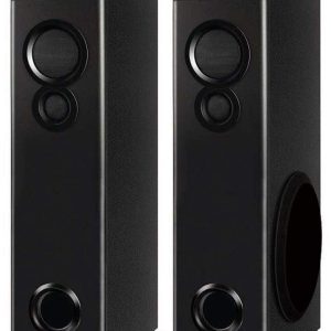 PHILIPS Audio SPA9120B/94 Tower Speakers with Bluetooth