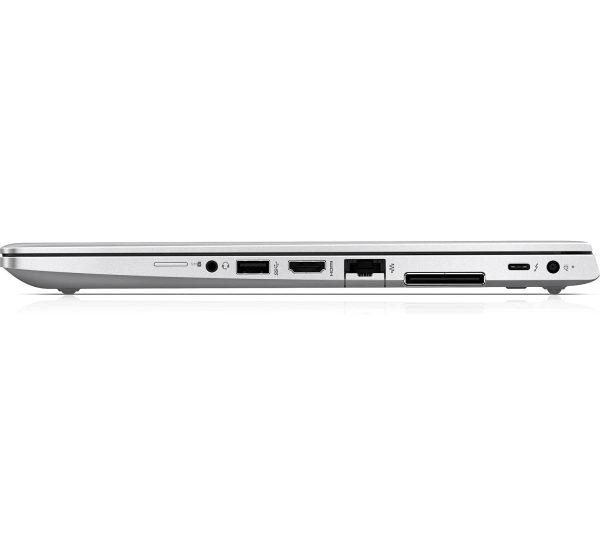 HP EliteBook 830 G5 Laptop 13.3" FHD | 1.7GHz Intel Core i5 7th gen | 8GB DDR4 | 256GB SSD |silver colour |Metallic finish body