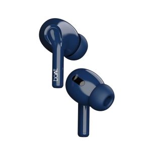 boAt Airdopes 161 in Ear TWS Earbuds with ASAP Charge, 17H Playtime, IWP, Immersive Audio, IPX5, Touch Controls(Cool Sapphire)