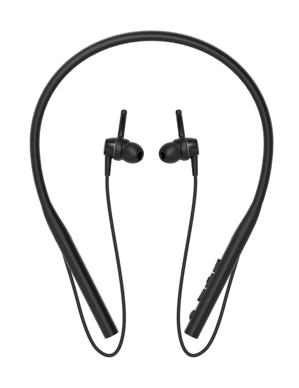 Philips Audio TAN4207BK Bluetooth In-ear Earphones With ENC Mic for Clear Calls, 10mm Drivers| Magnetic Ear Tips for Tangle Free Experience, 20 Hr Play Time, IPX5 Sweatproof, Wireless Neckband (Black)