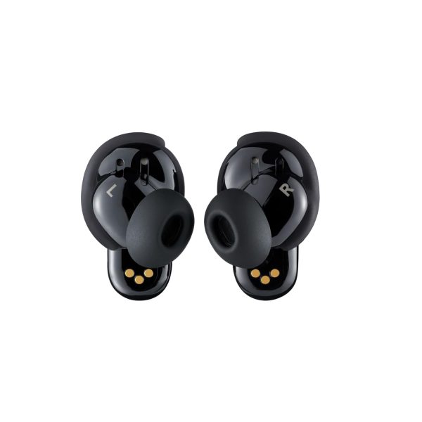 Bose New Quietcomfort Ultra Wireless Noise Cancelling in Ear Earbuds, Bluetooth Earbuds with Spatial Audio and World-Class Noise Cancellation, Black