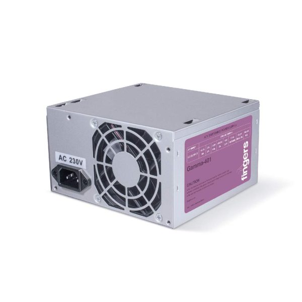 FINGERS Gamma-401 High Efficiency Power Supply SMPS (250 W Peak Power Delivery | with 8 cm Fan)