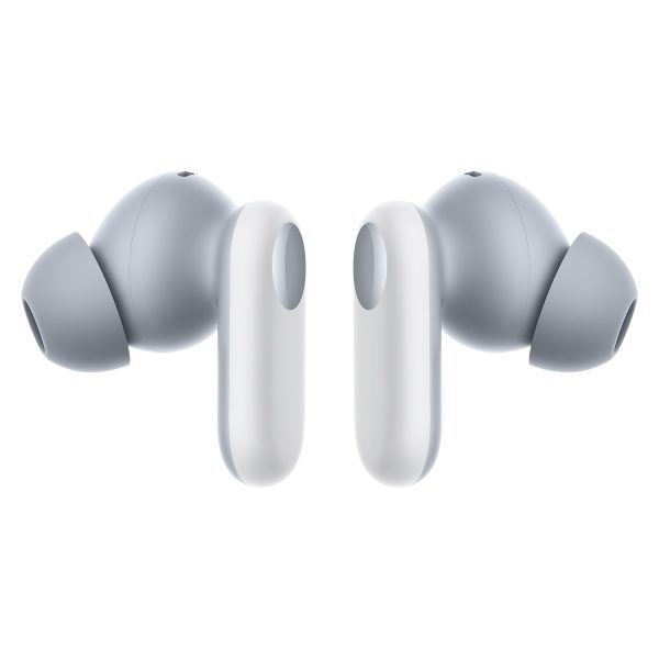 OnePlus Nord Buds 2r True Wireless in Ear Earbuds with Mic, 12.4mm Drivers, Playback:Upto 38hr case,4-Mic Design, IP55 Rating [ Misty Grey ]