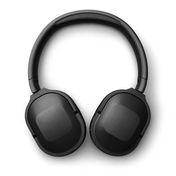 Philips Audio TAH6506BK/00 Slim & Lightweight Bluetooth Wireless Over Ear Headphones with Active Noise Cancellation, 30 Hrs Playtime & Multipoint Pairing with mic (Black)