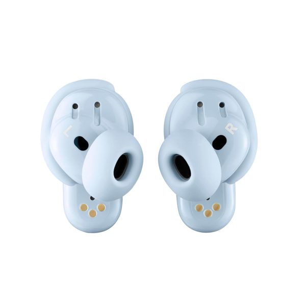 Bose New Quietcomfort Ultra Wireless Noise Cancelling in Ear Earbuds, Bluetooth Noise Cancelling Earbuds with Spatial Audio and World-Class Noise Cancellation, Moonstone Blue - Limited Edition