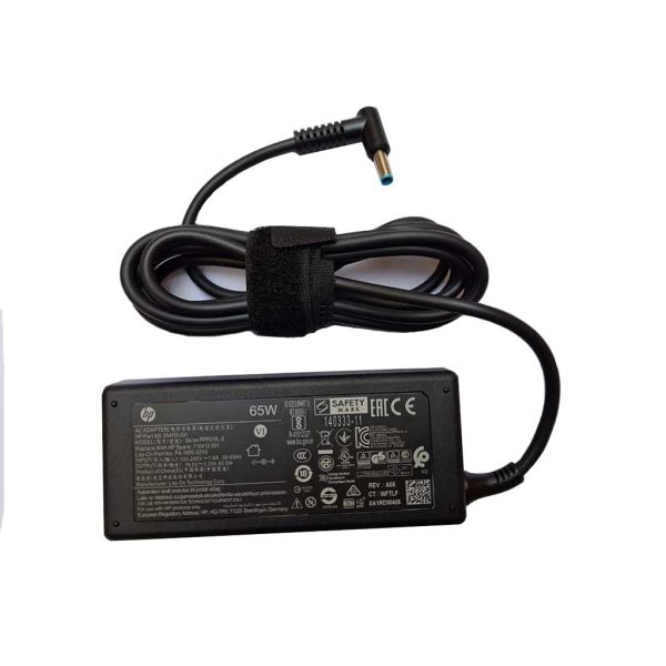 HP 65W 7.4mm Adapter Charger for Laptops and Notebooks (Without Power Cord)