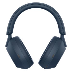 Sony WH-1000XM5 Wireless The Best Active Noise Cancelling Headphones, 8 Mics for Clear Calling, Battery- 40Hrs(w/o NC), 30Hrs(with NC), 3Min Quick Charge=3Hrs Playback, Multi Point Connectivity - Blue