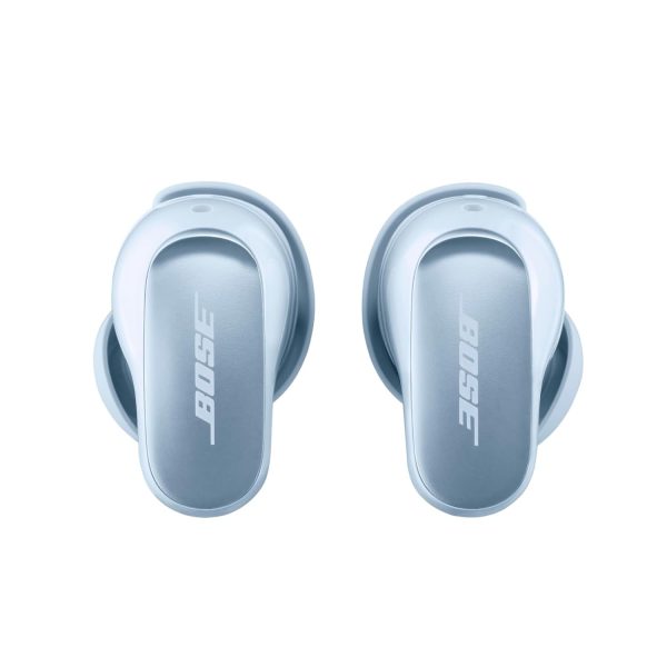 Bose New Quietcomfort Ultra Wireless Noise Cancelling in Ear Earbuds, Bluetooth Noise Cancelling Earbuds with Spatial Audio and World-Class Noise Cancellation, Moonstone Blue - Limited Edition