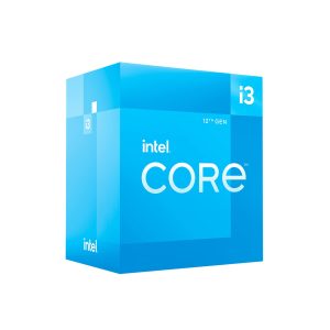 in Intel® Core i3-12100 Processor 12M Cache, up to 4.30 GHz LGA1700 Socket