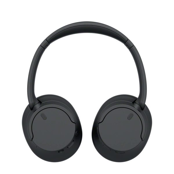 Sony WH-CH720N, Wireless Over-Ear Active Noise Cancellation Headphones with Mic, up to 35 Hours Playtime, Multi-Point Connection, App Support, AUX & Voice Assistant Support for Mobile Phones (Black)