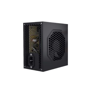 FINGERS BlackBox-500 High Efficiency Power Supply SMPS (500 Watts Power Supply Unit | Rich Black Finish)