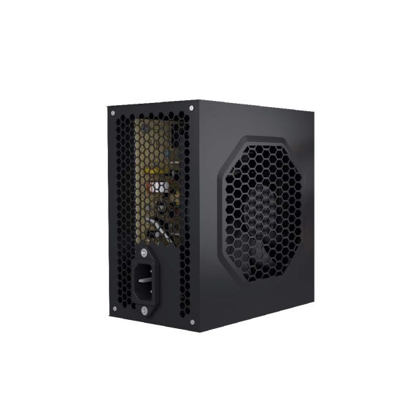 FINGERS BlackBox-500 High Efficiency Power Supply SMPS (500 Watts Power Supply Unit | Rich Black Finish)