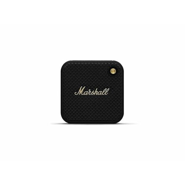 Marshall Willen 10 W Bluetooth Speaker (Black, Brass, Mono Channel)