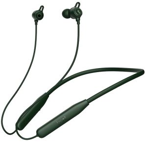 boAt Rockerz 109 Bluetooth Neckband with 40 hrs Playback,ENx Technology, Beast Mode (60ms), Magnetic Buds, Dual Pairing, ASAP Charge, IPX5 Water Resistance(Fern Green)