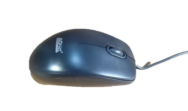 Adnet AD-202-3D Optical Mouse Black