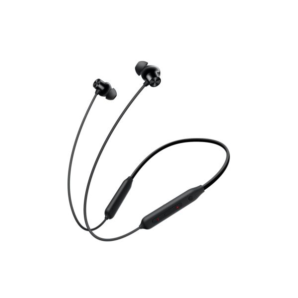 OnePlus Bullets Wireless Z2 ANC Bluetooth in Ear Earphones with Mic, 45dB Hybrid ANC, Bombastic Bass - 12.4 mm Drivers, 10 Mins Charge - 20 Hrs Music, 28 Hrs Battery (Black)