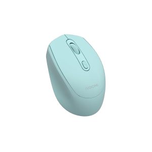 iVOOMi Noiseless CLICK Wireless- Hank Mouse | Ultra low power usage | On/Off switch, 15m range, adjustable DPI upto 1600, plug-&-play, compatible iOS, Win, Linux & Android | 1 Year warranty