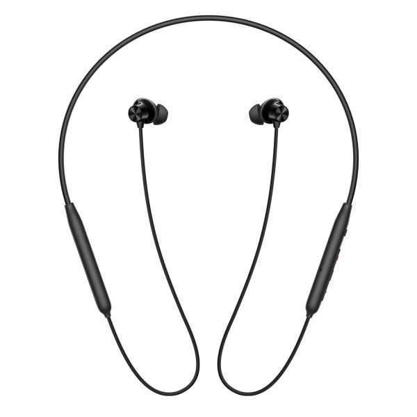 OnePlus Bullets Wireless Z2 ANC Bluetooth in Ear Earphones with Mic, 45dB Hybrid ANC, Bombastic Bass - 12.4 mm Drivers, 10 Mins Charge - 20 Hrs Music, 28 Hrs Battery (Black)