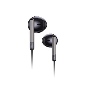 FINGERS Dr. Cool Wired Earphones (Ear-shaped Dual Tone Earbuds | Golden L Pin Connector)