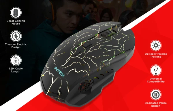 Max 01 Gaming Mouse