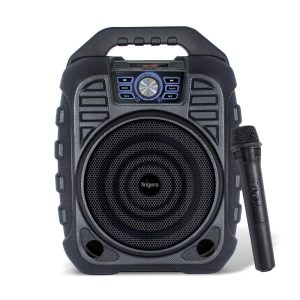 FINGERS Knockout Rugged 32 Watt Truly Wireless Bluetooth Portable Speaker (Black)