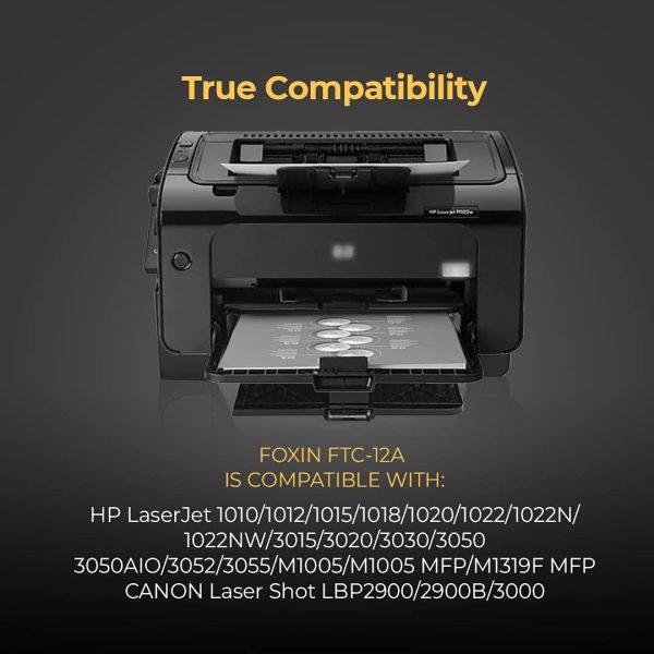 iVOOMi 12A Laser Toner Cartridge