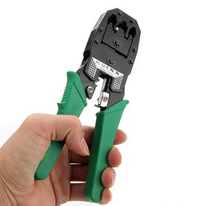 Terabyte Modular Crimping Tool (Black)