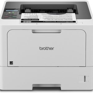 Brother HL-L5210DW Business Monochrome Laser Printer with Duplex Printing, Versatile Paper Handling, Wireless and Gigabit Ethernet Networking, and Mobile Printing