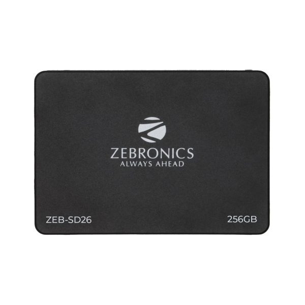 ZEB-SD26 256 GB Solid State Drive, TLC, SATA II & SATA III Interface