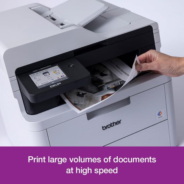 BROTHER DCP-L3560CDW 3-in-1 Colour Wireless LED Printer | Print, copy & scan | USB 2.0 |A4|UK Plug