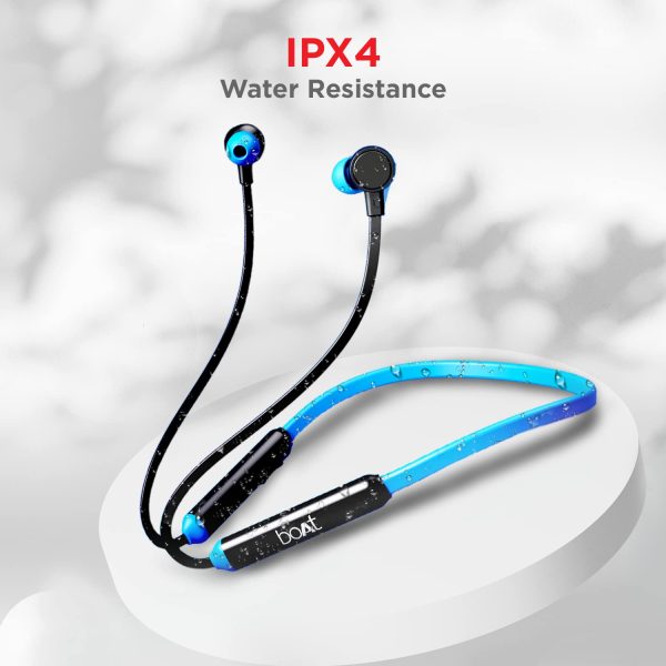 boAt Rockerz 103 Pro Bluetooth in Ear Neckband with Beast Mode(40Ms Low Latency), Enx Tech, ASAP Charge(Fast Charge), Upto 20Hrs Playback, Signature Sound, Bt V5.3 & Ipx4(Blue)