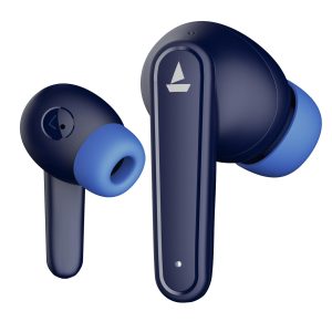 boAt Airdopes 115 in Ear TWS Earbuds with ENx & Beast Mode, Upto 24 Hrs Playback and ASAP Charge(Furious Blue)