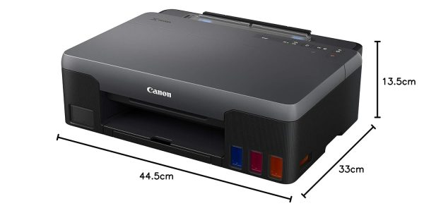 Canon PIXMA MegaTank G2010 All-in-One Ink Tank Colour Printer (Black)