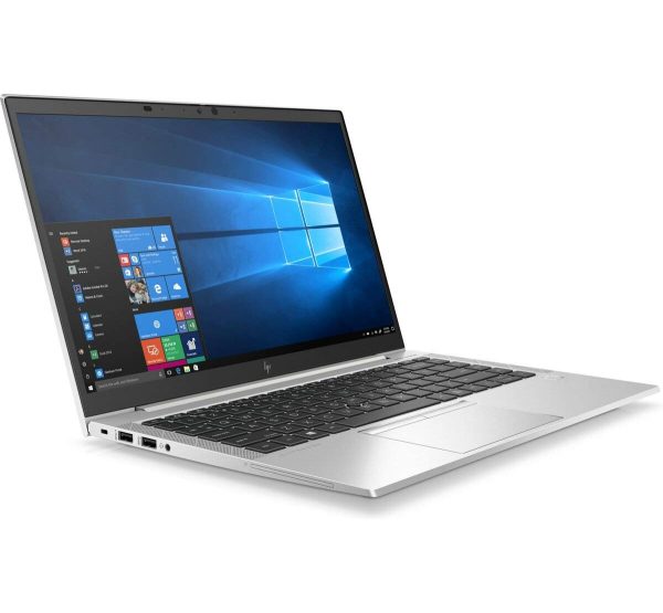 HP Newest EliteBook 840 G7 14" FHD IPS Premium Business Laptop, 10th Gen Intel Core i7-10610U, 16GB RAM, 512GB PCIe SSD, Backlit Keyboard, Fingerprint Reader, WiFi 6, USB-C, Windows 11 Pro, Silver