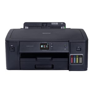 Brother HL-T4000DW A3 Ink Tank Printer, Auto Duplex, WiFi WiFi Direct LAN USB, 128 MB Memory, Print Up to 6500 Pages in Black & 5000 in Color Each for(CMY), Free Installation