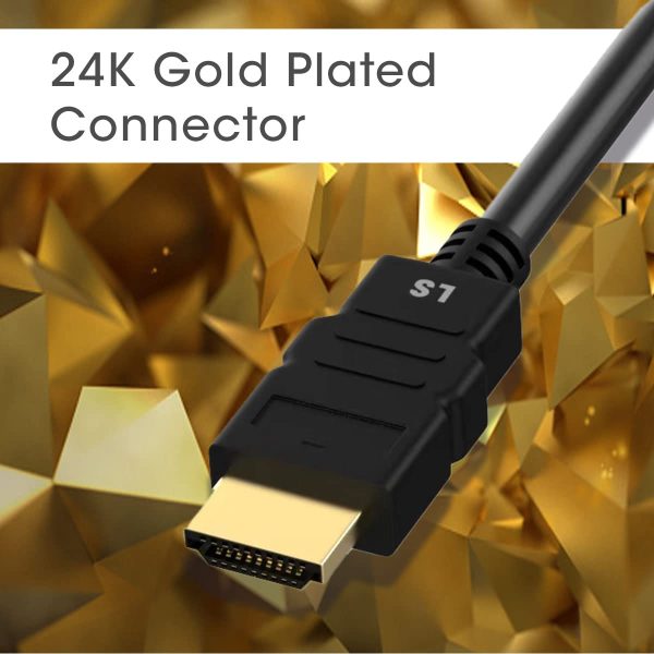 ZEBRONICS HAV01 HDMI to VGA adapter with Full HD 1080p @ 60Hz native resolution, gold plated connectors, Plug Play usage, Strong and durable build quality