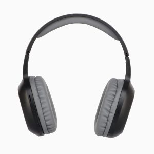 Zebronics Zeb-Paradise Bluetooth Wired Over Ear Headphones With Mic Black