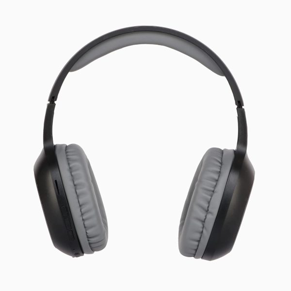 Zebronics Zeb-Paradise Bluetooth Wired Over Ear Headphones With Mic Black