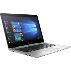 HP EliteBook X360 1030 G2 13.3-Inch Touch Screen 256GB SSD 2-in-1 Laptop (2.6GHz 7th Generation i5, 16GB DDR4 RAM, Windows 10 Pro) Silver - 1BS97UT#ABA