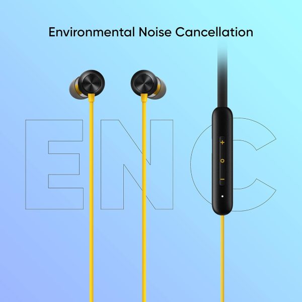 realme Buds Wireless 2 Neo Bluetooth in Ear Earphones with Mic, Fast Charging & Up to 17Hrs Playtime (Black)