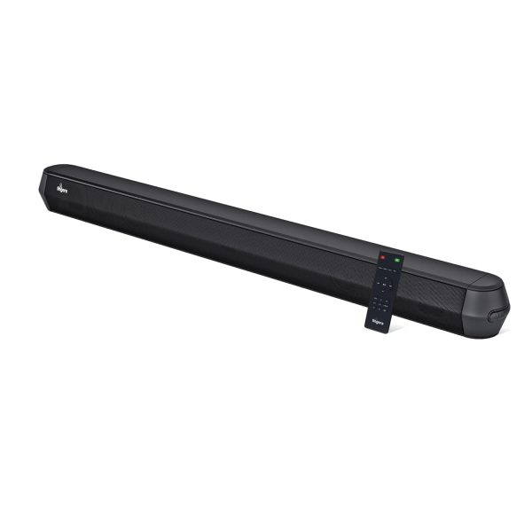 FINGERS Octane-65 Multimedia Sound Bar with Powerful 65 Watts, 2.0 Channel, Bluetooth, USB, AUX, Optical, HDMI ARC, Wall Mountable & Remote Control