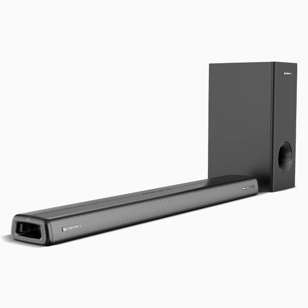 ZEBRONICS Zeb Jukebar 9200 DWS Dolby Digital Plus Soundbar Supporting Bluetooth USB/AUX/Optical in/HDMI(ARC), Wall mountable with LED Display and Media Controls