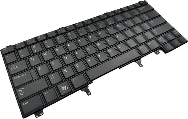 Laptop Keyboard for De-ll Latitude E6230 E6330 E6420 E6430 Non-Backlit FWVVF PD7Y0 No Pointer